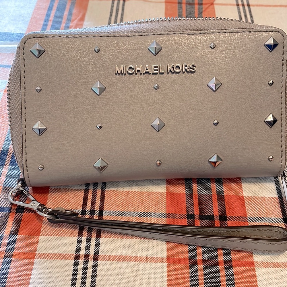 Wallet grey Michael Kors